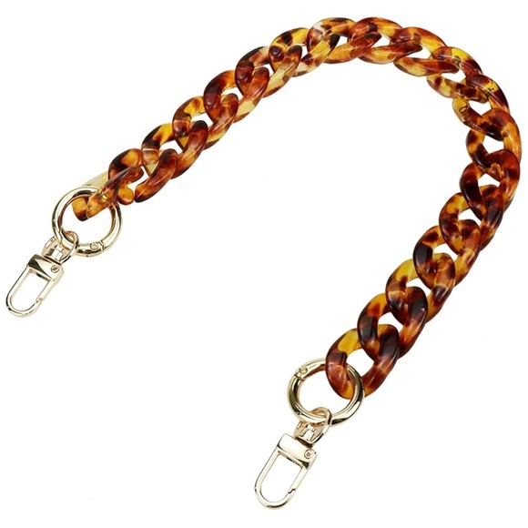 Tortoiseshell Chain Strap - Picture 1 of 5